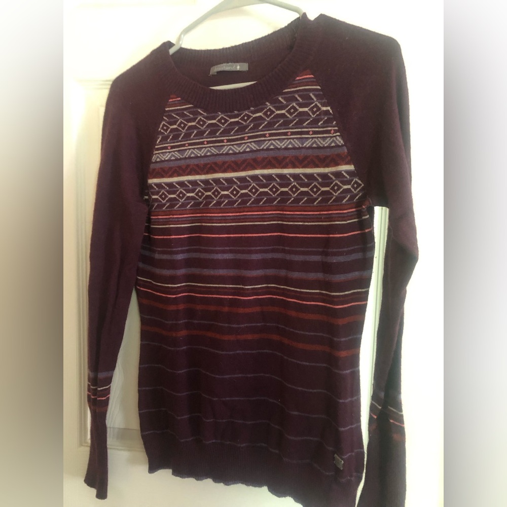 SmartWool Purple Sweater